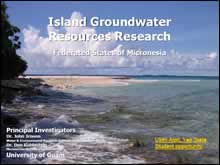 Island Groundwater Resources Research